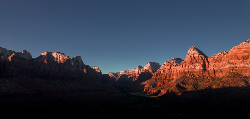 Sunset Panorama