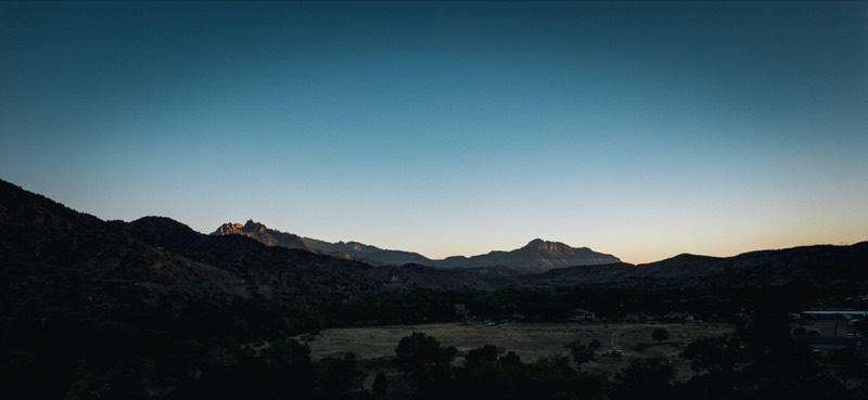 Desert Rock Vista
