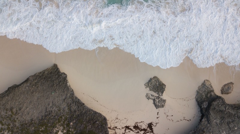 Rocky Beach Detail