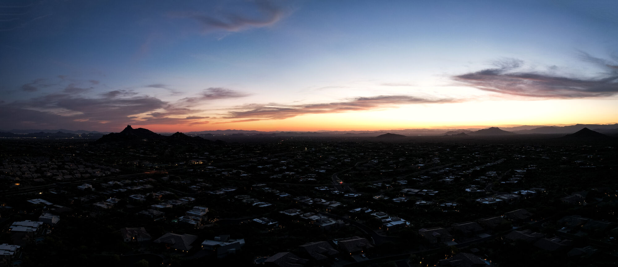 Mountain Course Pano