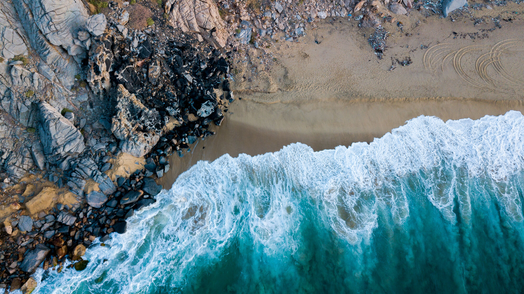 Coastal Rock Patterns