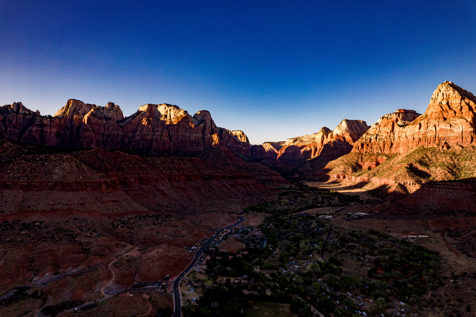 Red Rock Sunset