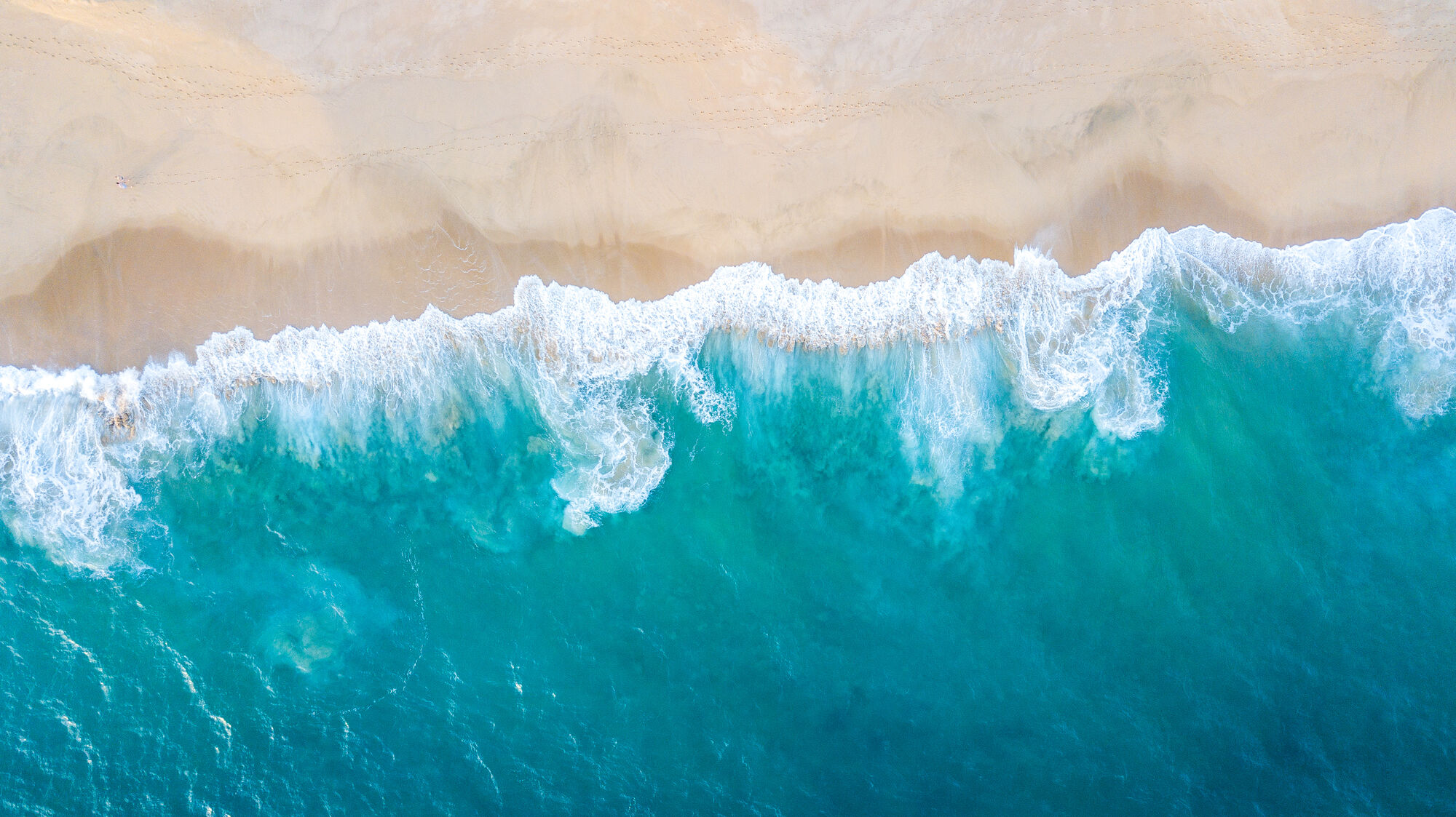 Beach Shore Aerial