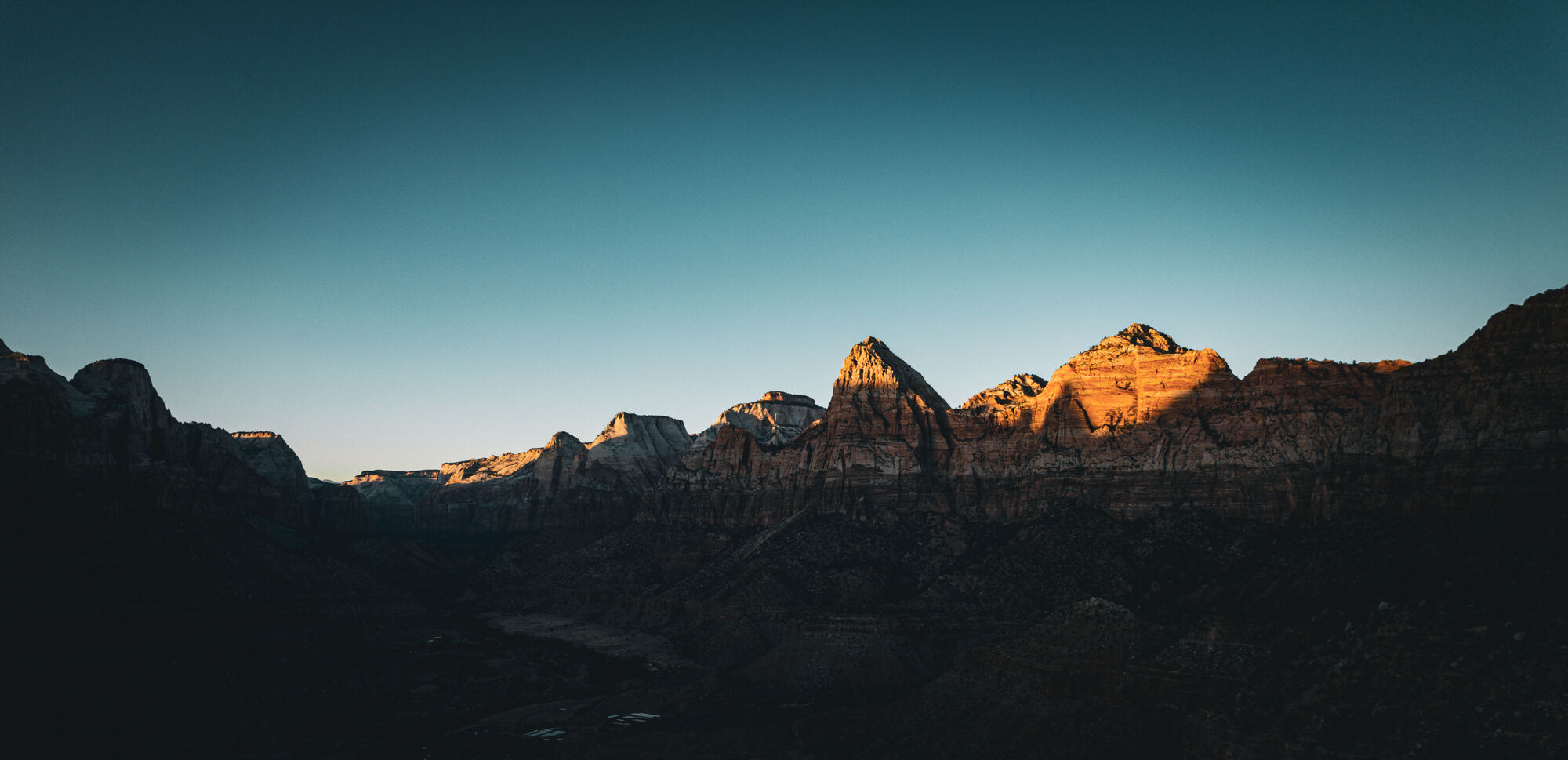 Mountain Lake Twilight