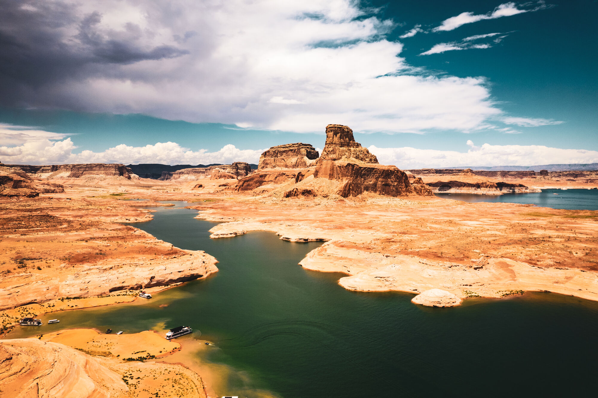 Mountain Ridge Sunset