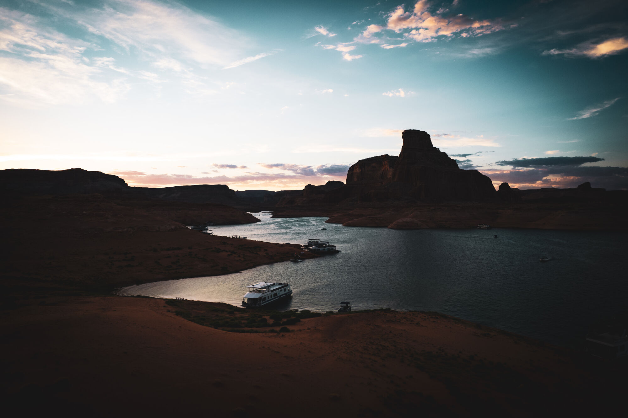 Lake Powell Twilight