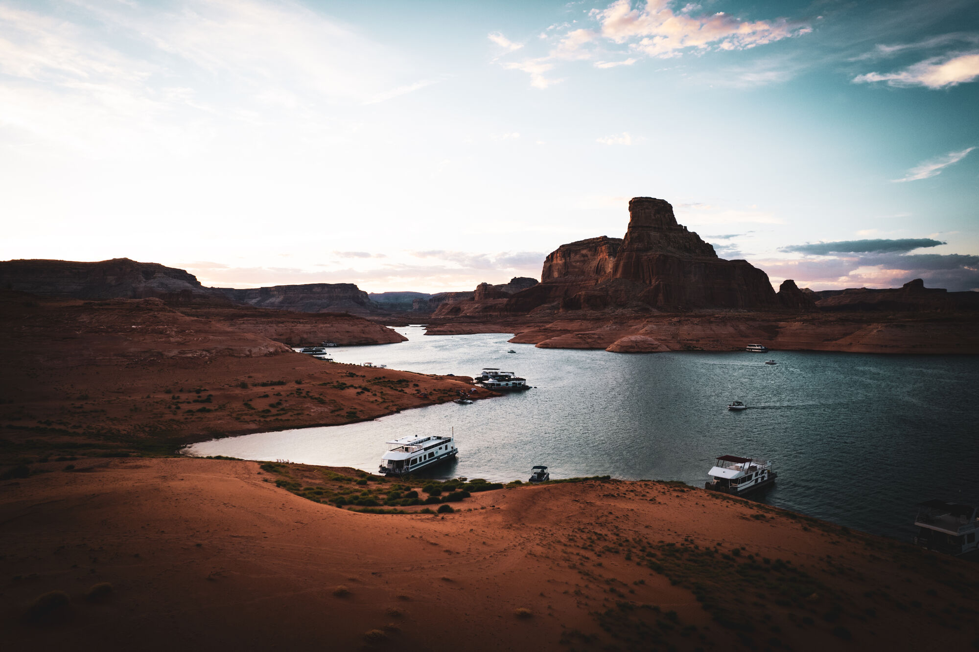 Lake Powell Sunset