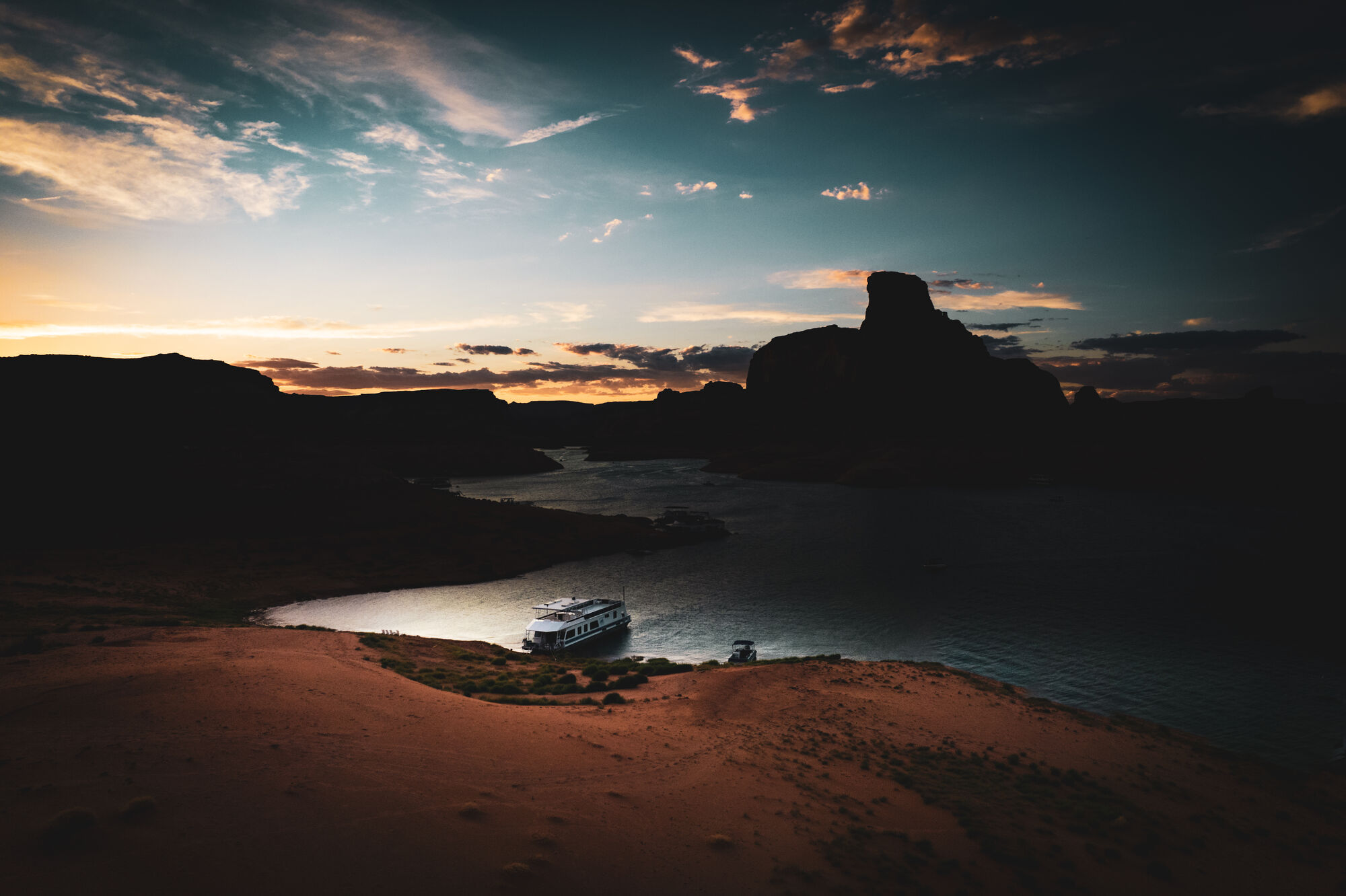 Lake Powell Boats