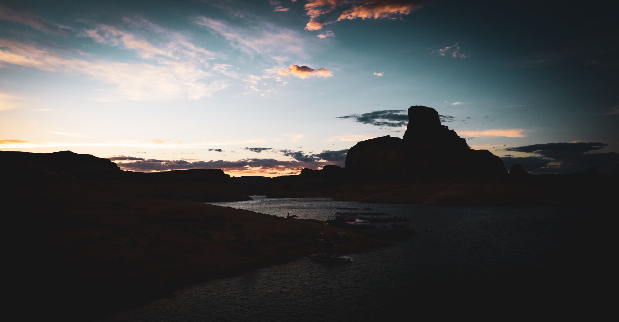 Lake Powell Dusk