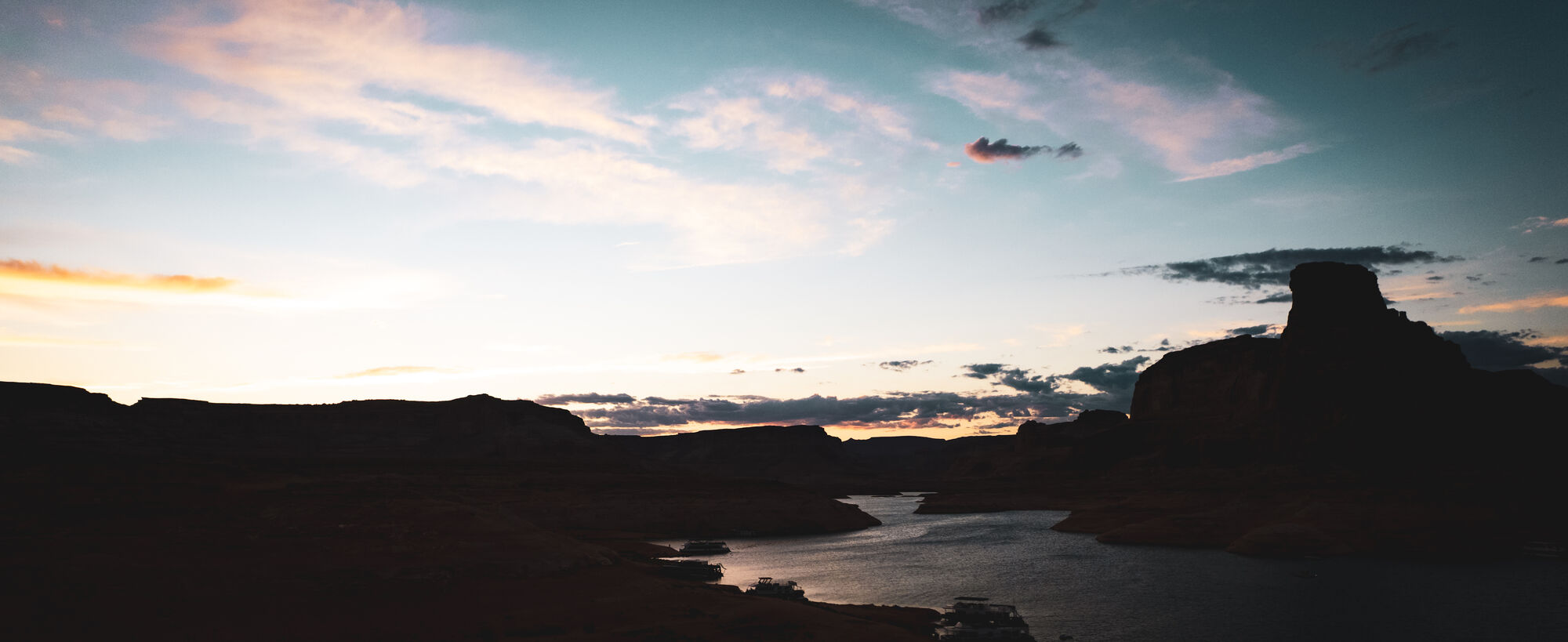 Lake Powell Sunset
